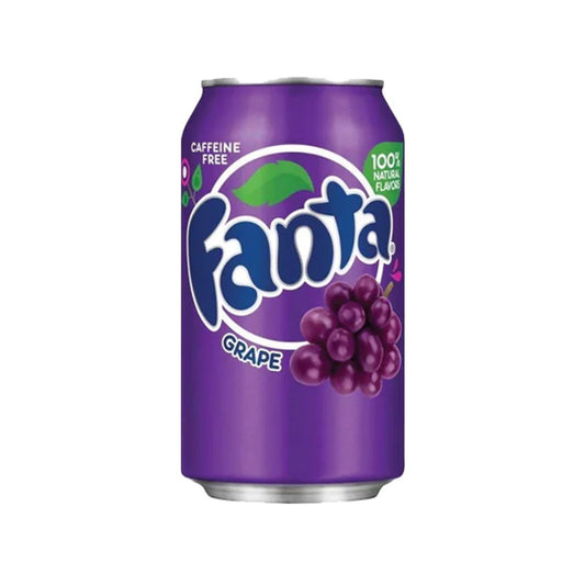 USA Fanta 355ml Grape