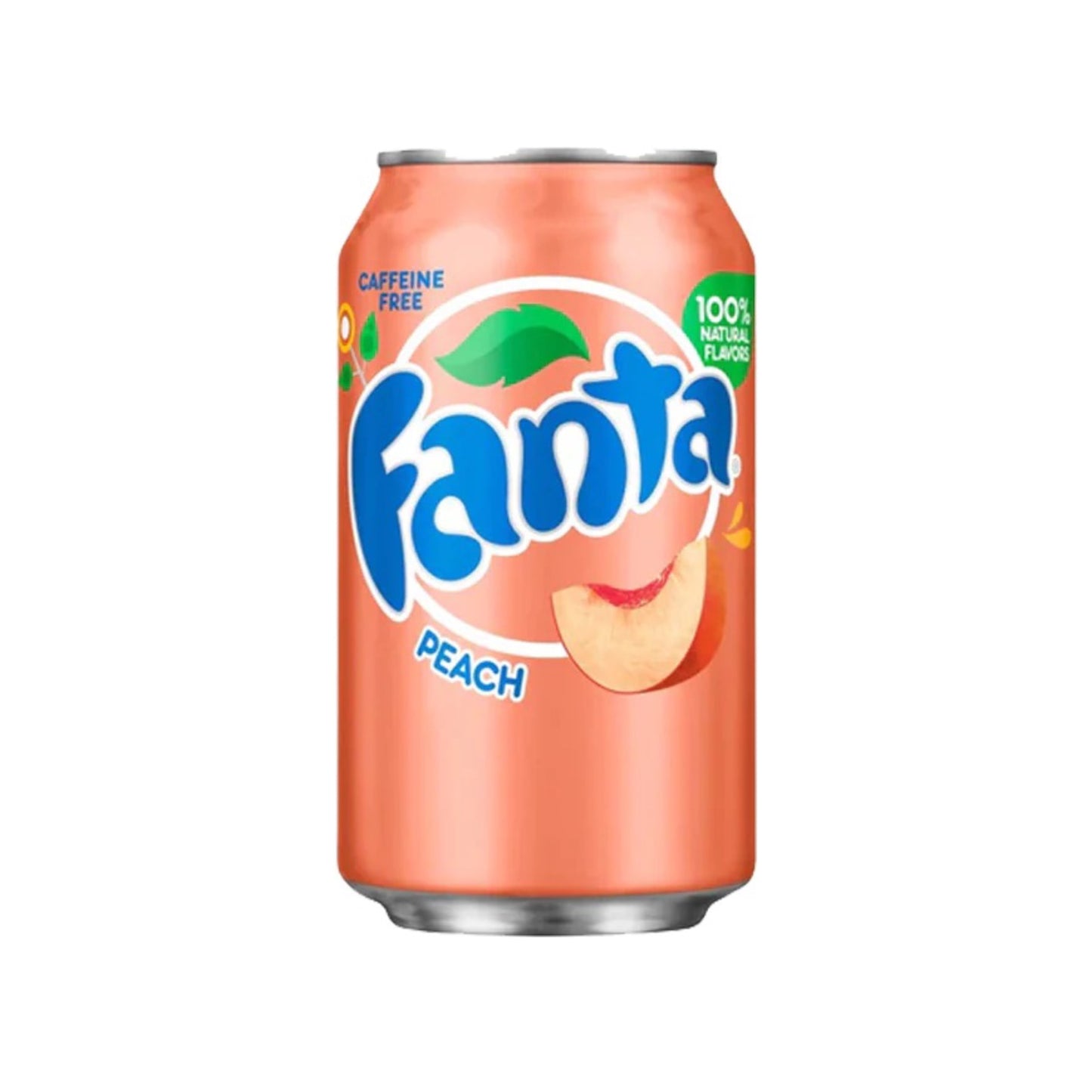 USA Fanta 355ml Peach