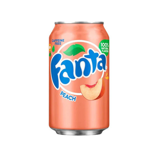 USA Fanta 355ml Peach