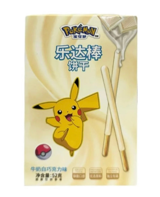 Pokémon Stix Weiße Schokolade