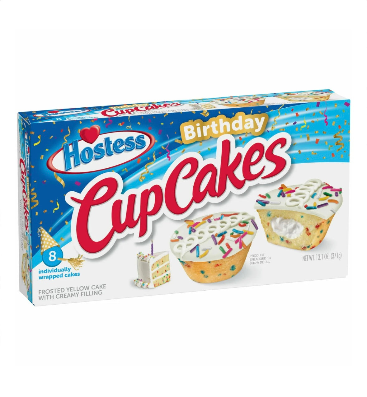 Hostess Birthday Cup Cake