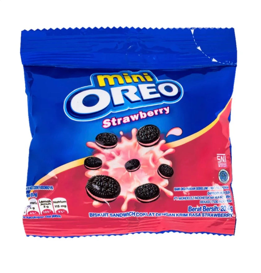 Mini Oreo - Strawberry