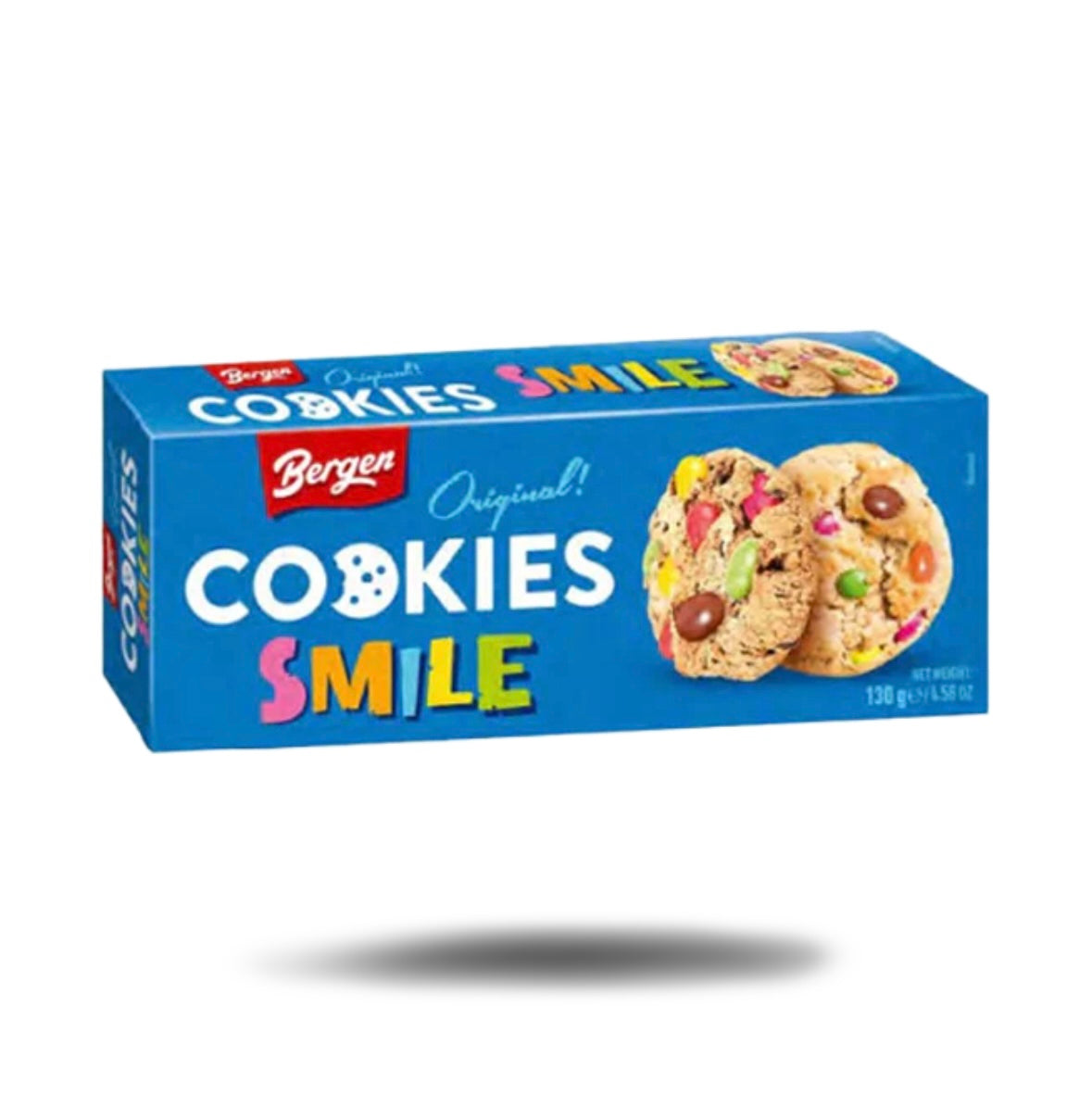 Bergen Smile Cookies Box