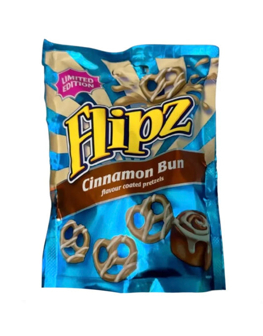 Flipz - Cinnamon Bun 90g