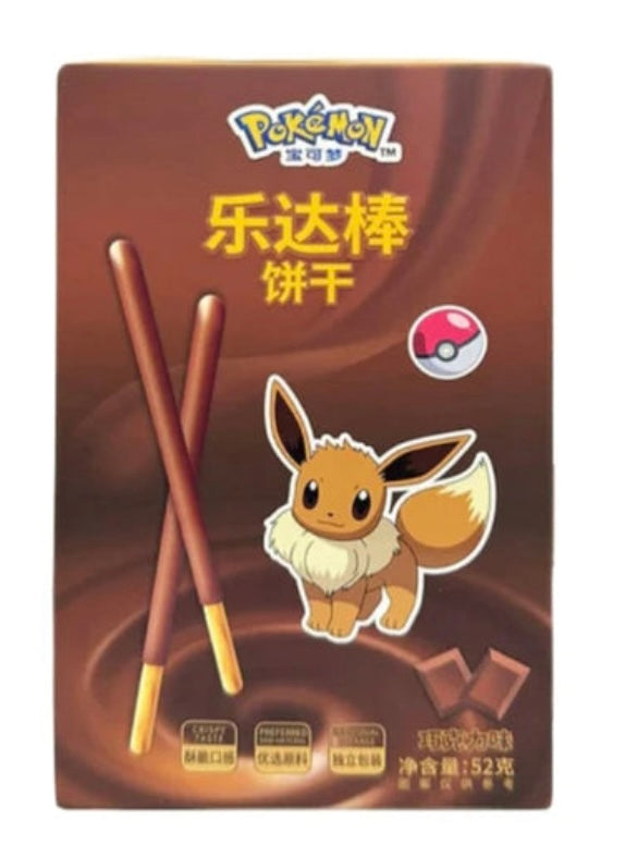 Pokémon Stix Schokolade