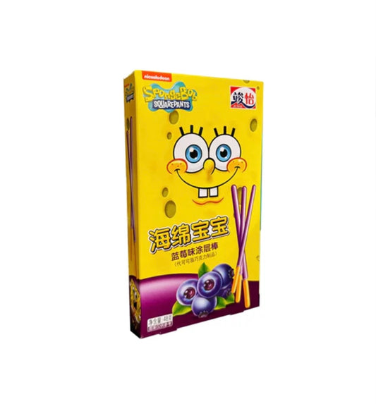 Spongebob Stick Strawberry & Milk (48g)