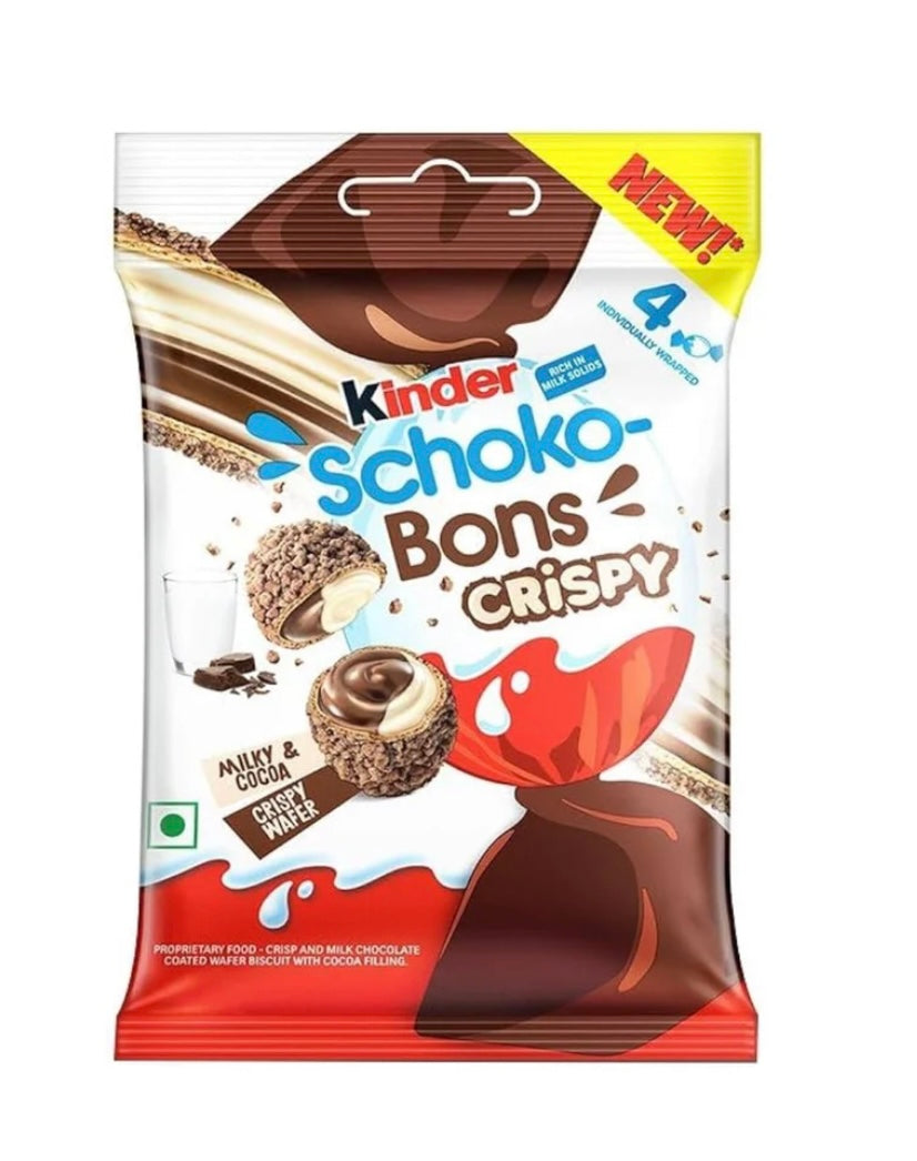 Kinder Schokobons - Crispy 22,4g