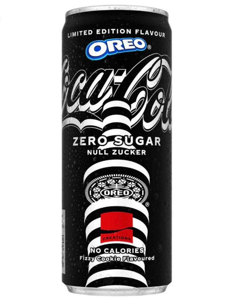 Coca-Cola Oreo Zero Sugar 250ml