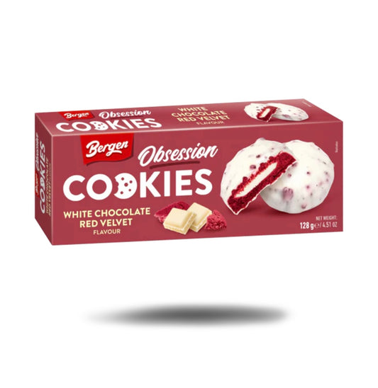 Bergen Red Velvet Cookies