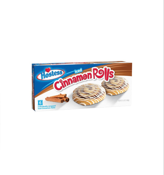 Hostess Cinnamon Rolls