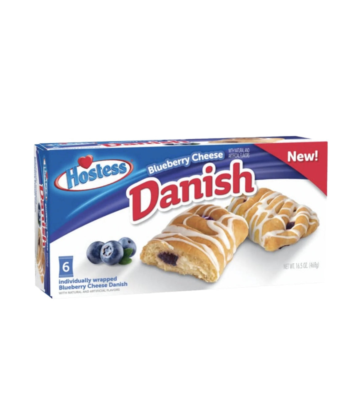 Hostess Danish Blueberry