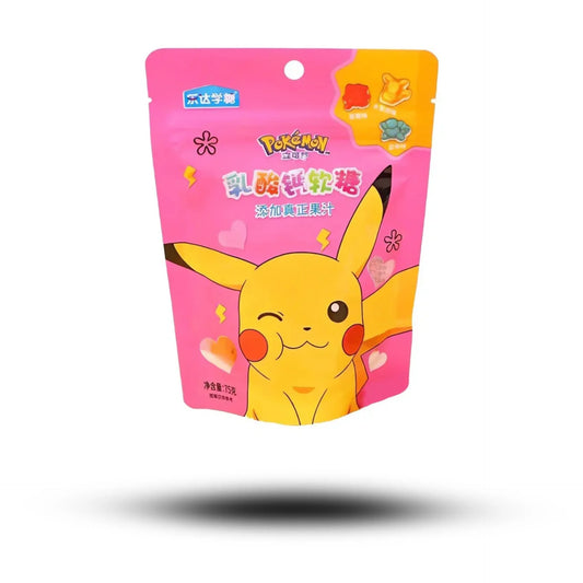 Pokémon Soft Sweets Peach, Strawberry & Blueberry Asia 75g