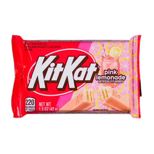 KIT KAT PINK LEMONADE LIMITED EDITION 42G