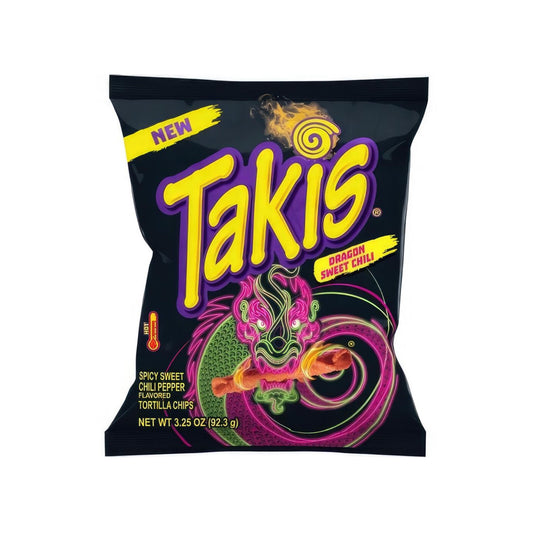 Takis Mexiko Dragon Sweet Chilli
92,3g