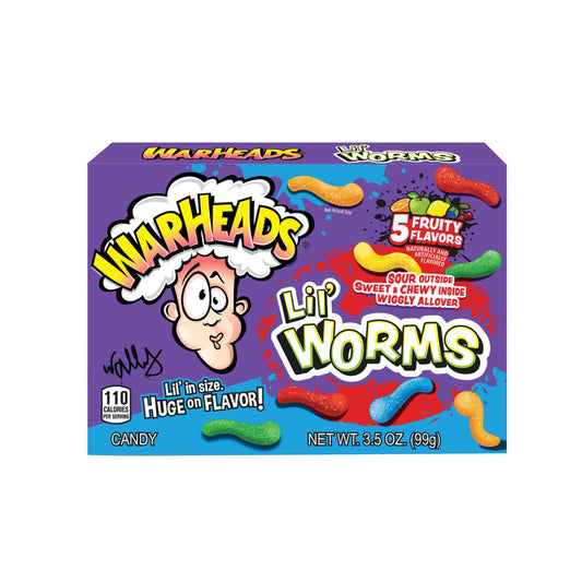 Warheads Lil Worms 99g